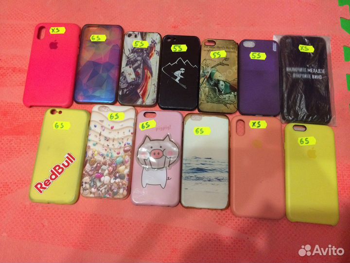 Чехлы для iPhone