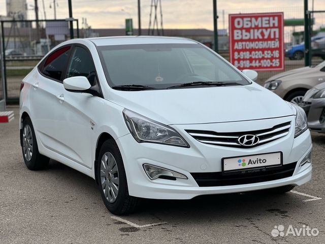 Hyundai Solaris 1.6 МТ, 2016, 92 500 км