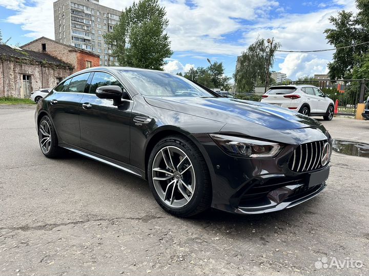 Mercedes-Benz AMG GT 3.0 AMT, 2019, битый, 9 000 км