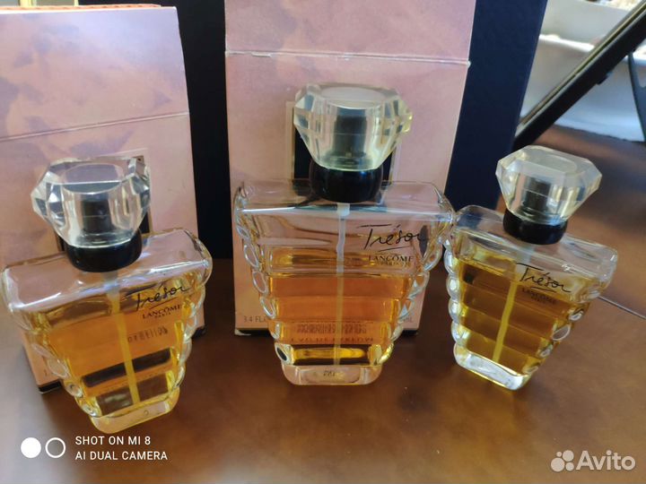 YSL, Estee Lauder, Lancome, Cacharel