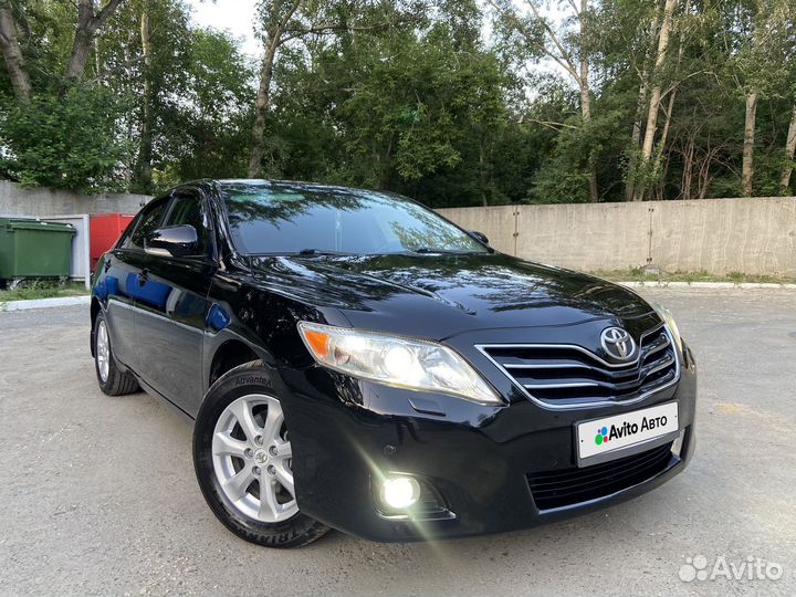 Toyota Camry 2.4 AT, 2011, 268 000 км