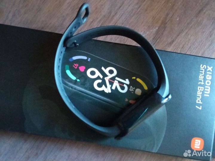 Часы xiaomi mi band 7