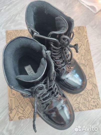 Ботинки для девочки (демисезонные)