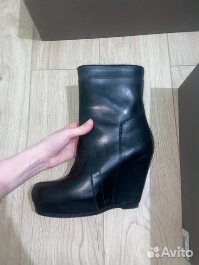 Rick owens ботильоны