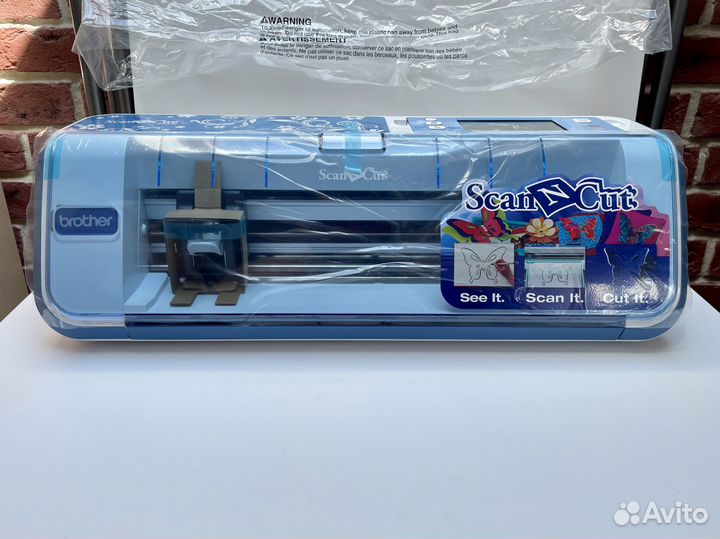 Плоттер раскройный ScanNCut CM840