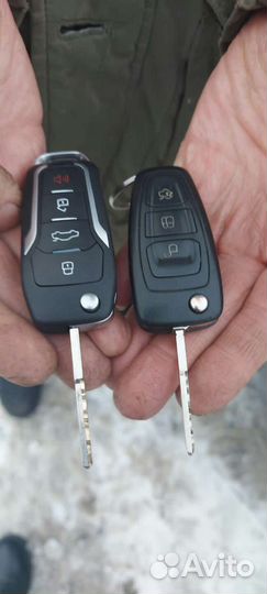 Изготовление автомобильных и квартирных ключей