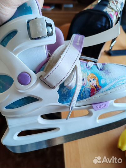 Коньки детские раздвижные