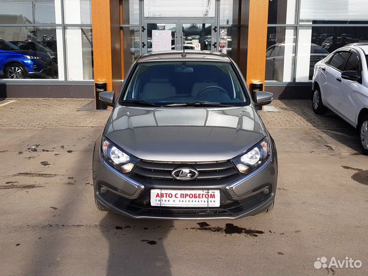 LADA Granta 1.6 МТ, 2021, 63 843 км