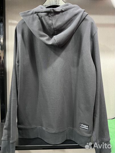 Зипка серая мужская kappa