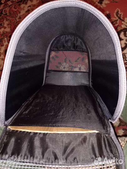 Сумка переноска для кошек и собак