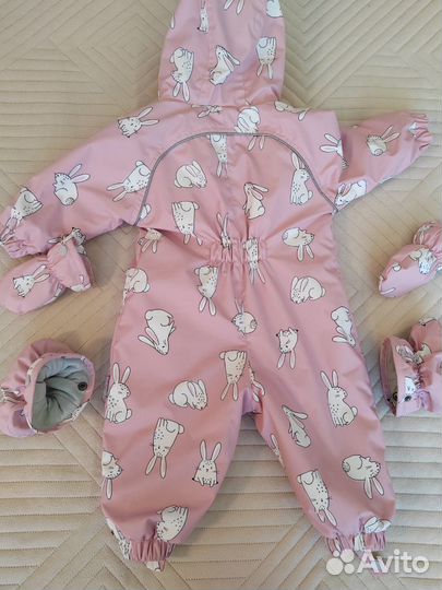 Комбинезон демисезонный crockid 68 74