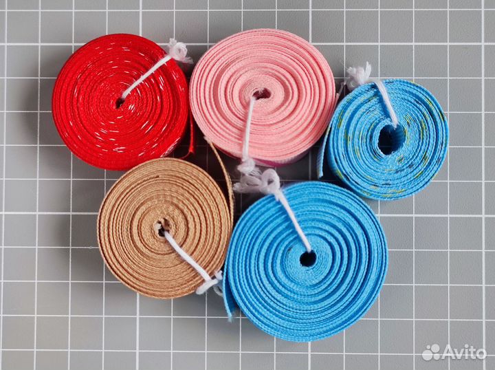Лента, тесьма репсовая. Набор