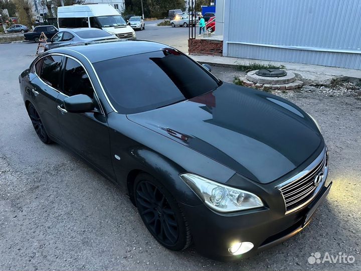 Nissan Fuga 3.7 AT, 2012, 154 000 км