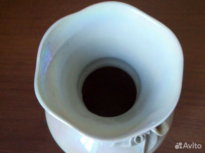 Фарфоровая ваза времён Советского быта