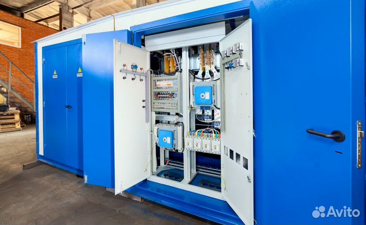 Утепленная трансформаторная подстанция 3200 ква