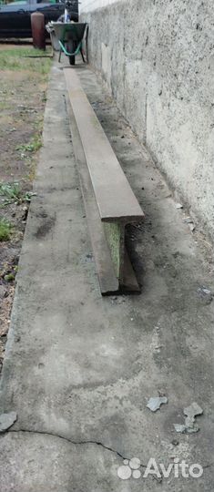 Балка двутавровая для тальки в гараж
