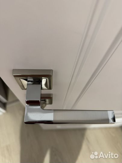 Ручка дверная раздельная комплект