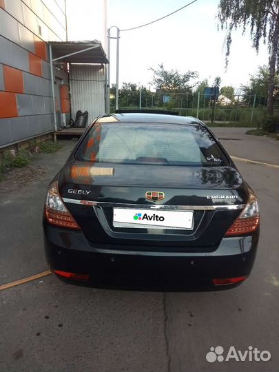 Geely Emgrand EC7 1.8 МТ, 2013, 185 000 км