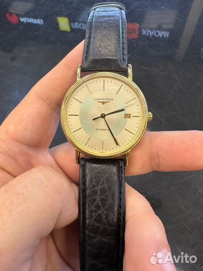 Часы Longines-Presence-L4.801.2/Оригинал