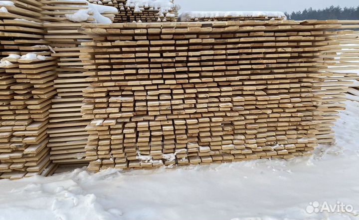 Доска из сосны от производителя