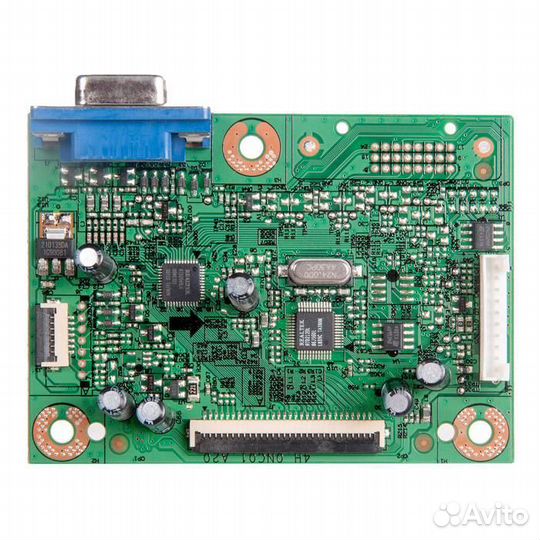 Плата для Asus vE208D (CMI) main board (с разбора)