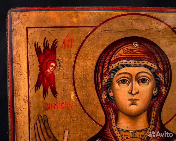 Икона Божией матери 