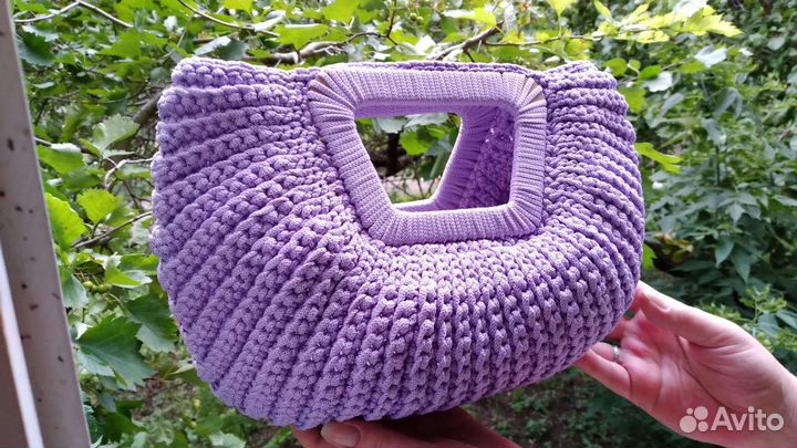 Сумка-ракушка