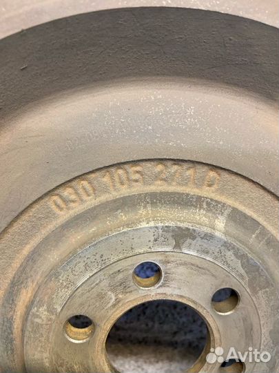 Маховик Volkswagen Polo 5