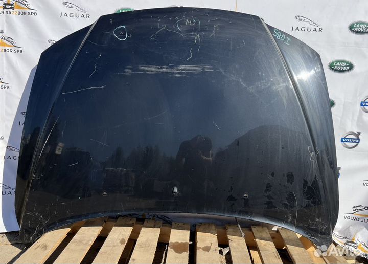Капот Volvo S80 1998-2006 Дефект