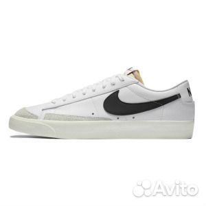 Кеды Nike Blazer 77 Vintage Unisex, белый/черный