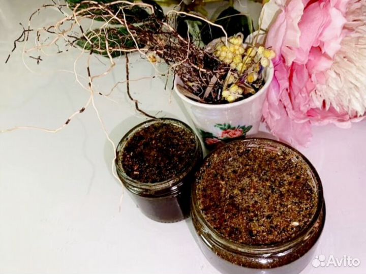 Мед на травах