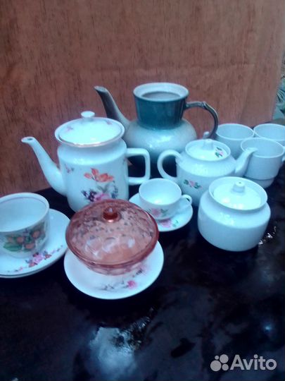 Фарфор дулевский