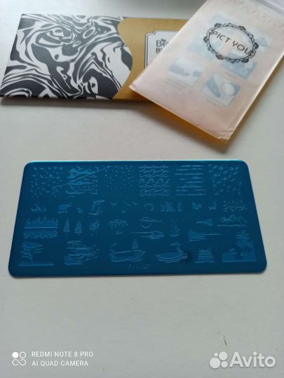 Пластины для стемпинга