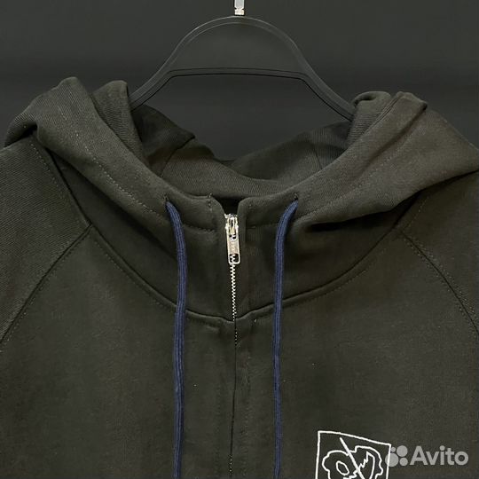 Зип худи cavempt