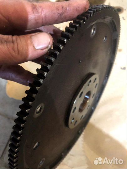 Маховик опель фронтера Б