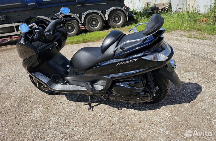 Yamaha majesty 250 2007 год