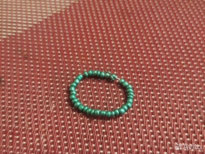 Колечки из бисера