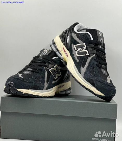 Кроссовки New Balance 1906D Black (Арт.39514)