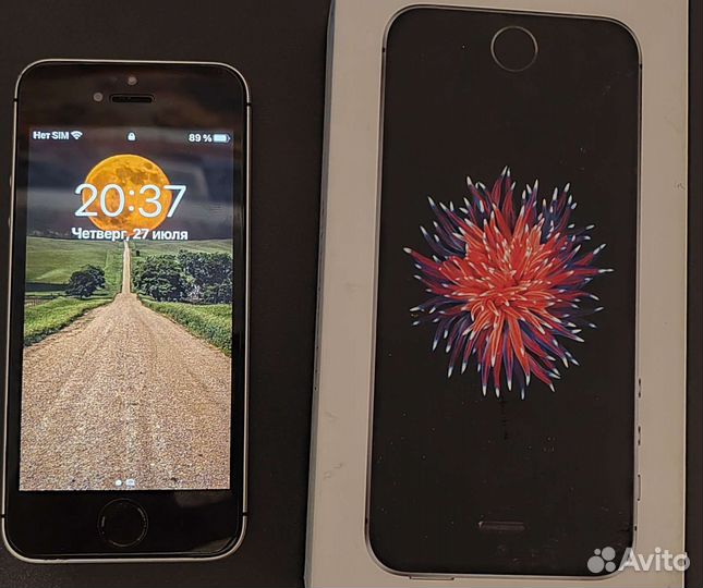 Телефон iPhone se
