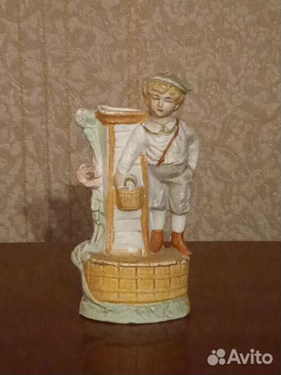 Фигуристка из фарфора 22 см и другие