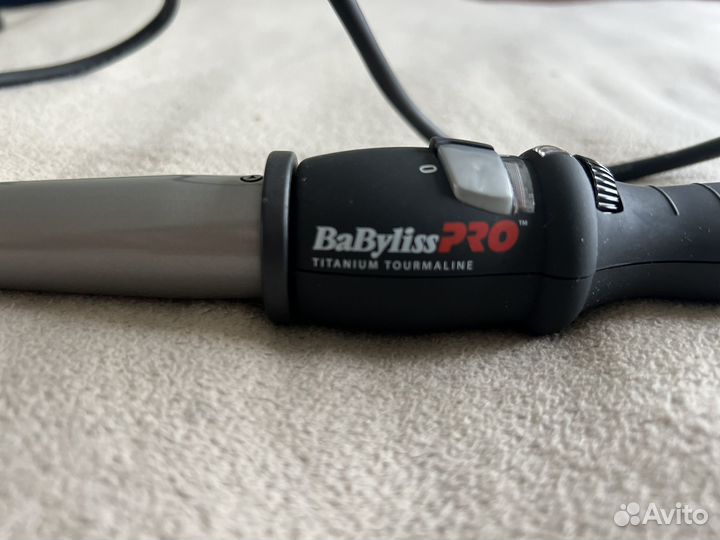 Конусная плойка babyliss 19-32 мм