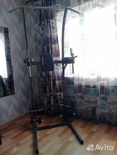 Силовой тренажер tourneo