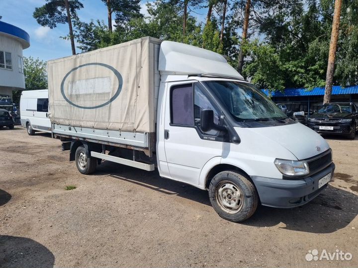 Ford Transit 2.0 МТ, 2002, 217 300 км