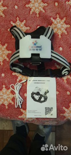 Шлеейка - портупея