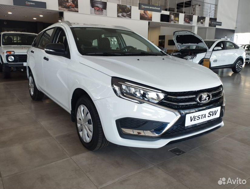 ВАЗ (LADA) Vesta 1.8 CVT, 2024