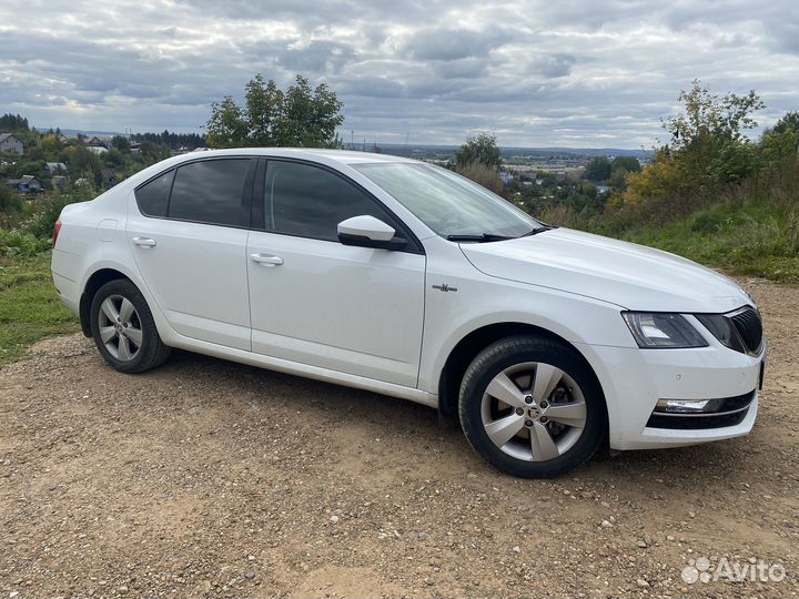 Skoda Octavia 1.6 AT, 2019, 116 000 км
