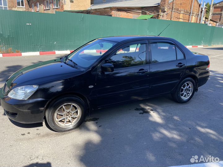 Mitsubishi Lancer 1.6 МТ, 2006, 278 200 км