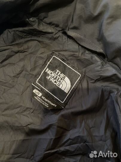 Микропуховик the north face primaloft