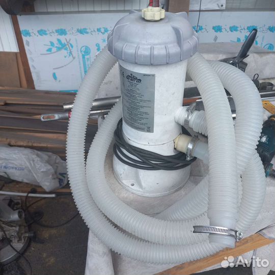 Фильтр для бассейна