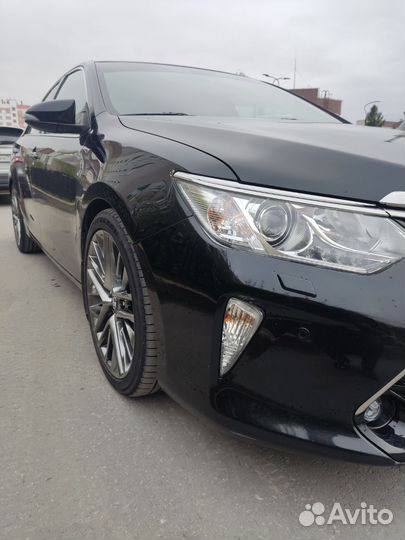 Toyota Camry 3.5 AT, 2015, 190 000 км